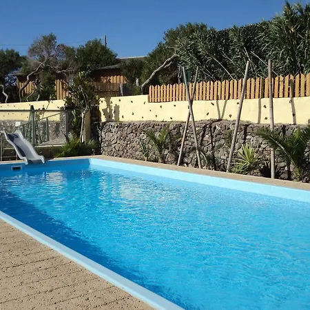 Blockhaus Am Meer Vakantiehuis Arico Viejo